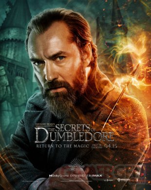 Les Animaux Fantastiques Les Secrets de Dumbledore affiche 01 22 02 2022