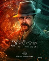 Les Animaux Fantastiques Les Secrets de Dumbledore affiche 02 22 02 2022