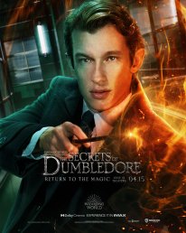 Les Animaux Fantastiques Les Secrets de Dumbledore affiche 07 22 02 2022