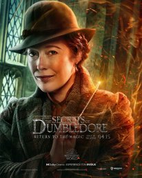 Les Animaux Fantastiques Les Secrets de Dumbledore affiche 09 22 02 2022