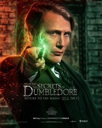 Les Animaux Fantastiques Les Secrets de Dumbledore affiche 11 22 02 2022