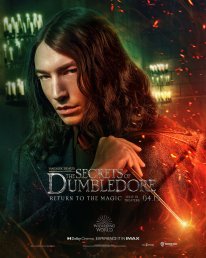 Les Animaux Fantastiques Les Secrets de Dumbledore affiche 12 22 02 2022