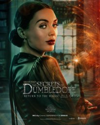 Les Animaux Fantastiques Les Secrets de Dumbledore affiche 13 22 02 2022