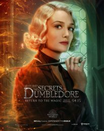 Les Animaux Fantastiques Les Secrets de Dumbledore affiche 14 22 02 2022