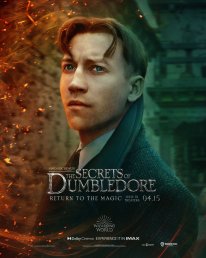 Les Animaux Fantastiques Les Secrets de Dumbledore affiche 15 22 02 2022