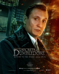 Les Animaux Fantastiques Les Secrets de Dumbledore affiche 16 22 02 2022