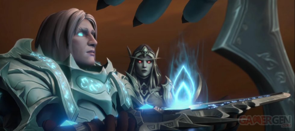 Les chaînes de la Domination - Bande-annonce de lancement WoW World of Warcraft