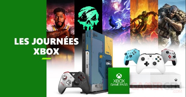 Les Journées Xbox promos