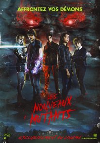 Les Nouveaux Mutants posterposse affiche (1)