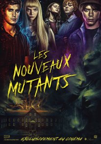 Les Nouveaux Mutants posterposse affiche (2)