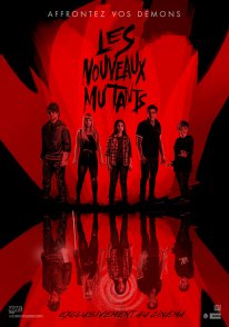 Les Nouveaux Mutants posterposse affiche (3)