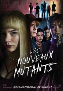 Les Nouveaux Mutants posterposse affiche (5)