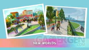 Les Sims 4 18 10 2022 teaser nouveautés Behind the Summit art 1