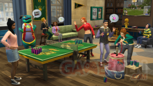 Les Sims 4 A La Fac screenshot 3