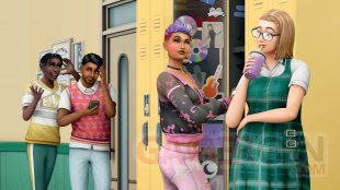 Les Sims 4 Années lycée (1)