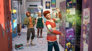 Imágenes de Los Sims 4 Años de Secundaria (3)