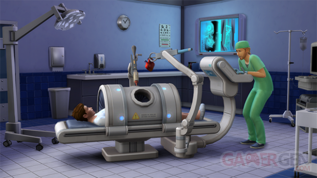 Les Sims 4 Au Travail images screenshots 2