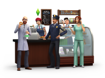 Les Sims 4 Au Travail images screenshots 4