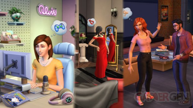 Les Sims 4 bts 25 birthday newsroom asset 12