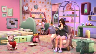 Les Sims 4 Chambre Pastel Kit