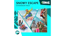 Les Sims 4 Escapade enneigée image