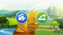 Les Sims 4 Histoires de Quartier 1