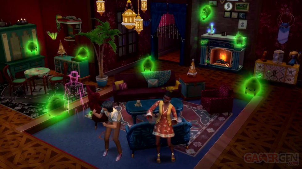 Les Sims 4  Kit d’Objets Paranormal image (1)