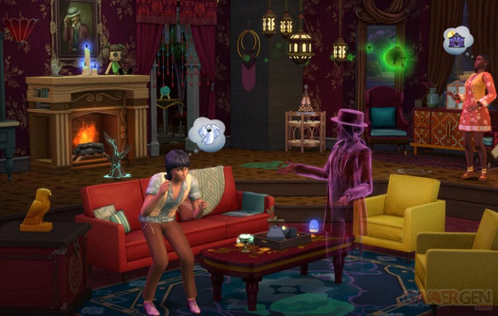 Les Sims 4  Kit d’Objets Paranormal image (2)