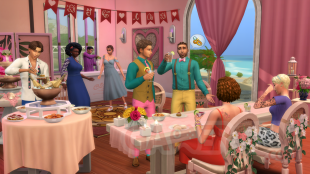 Les Sims 4 Mariage 08 02 2022 screenshot 1