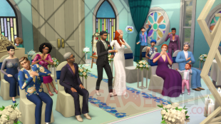 Les Sims 4 Mariage 08 02 2022 screenshot 3