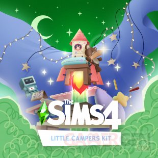 Les Sims 4 Petits Campeurs