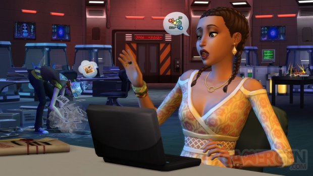 Les Sims 4 StrangerVille DLC Extension (4)