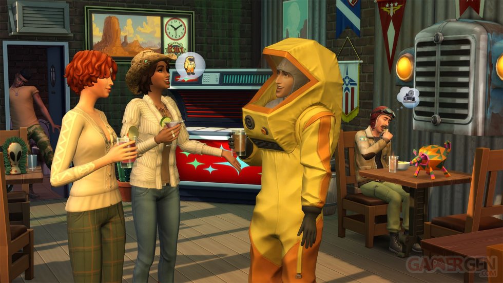 Les Sims 4 StrangerVille DLC Extension (5)