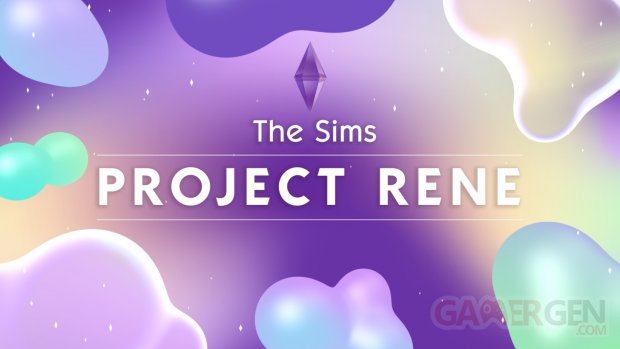 Les Sims Project Rene Projet René 18 10 2022 head logo