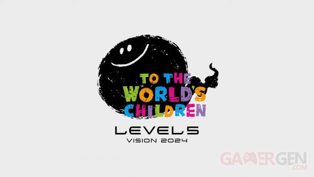 Level 5 Vision 2024 To the World's Children logo 30 11 2023