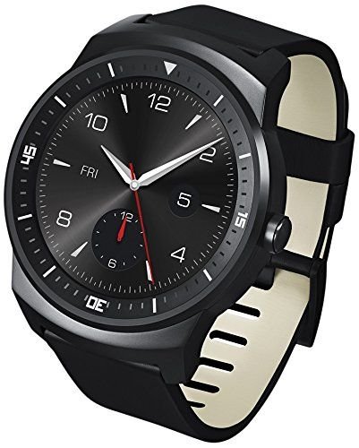 LG G Watch R W110 - Montre intelligente Android Wear Noir