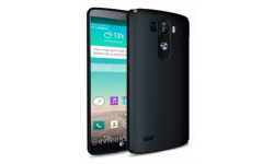 LG G3 Black Press Shot Flat Interface