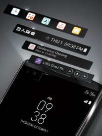 LG V10 double écran