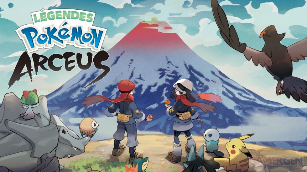 Légendes Pokémon Arceus 6,5 millions chiffres ventes switch