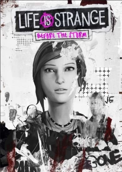 Life is Strange Before the Storm jaquette cover