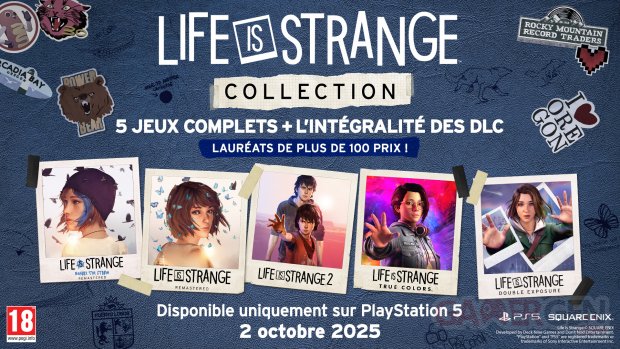 Life is Strange Collection Annonce