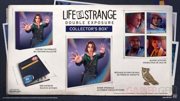 Life is Strange Double Exposure Collector Box 02 08 2024