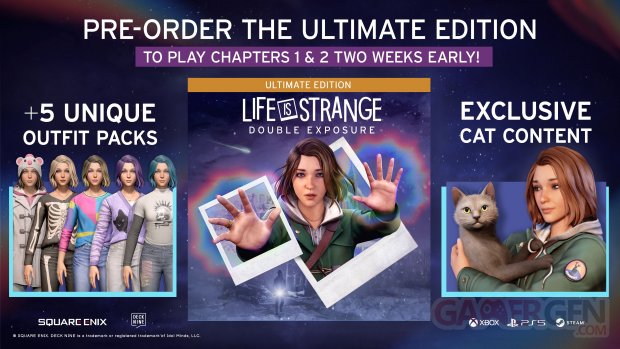 Life is Strange Double Exposure édition Ultime 02 08 2024