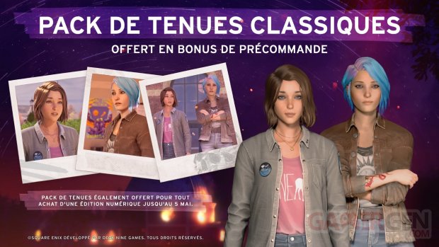 Life is Strange Reunion bonus pr&eacute;commande 20 01 2026