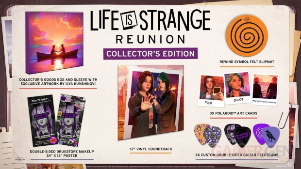 Life is Strange Reunion Collector 20 01 2026