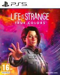 Life is Strange True Colors jaquette PS5