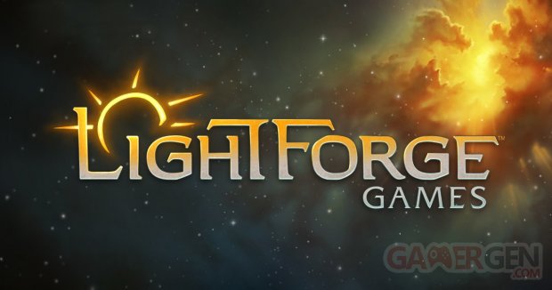 LightforgeGames Space Logo