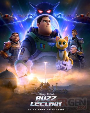 Lightyear Buzz l'éclair poster 05 05 2022