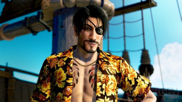Like a Dragon Pirate Yakuza in Hawaii 29 07 2025