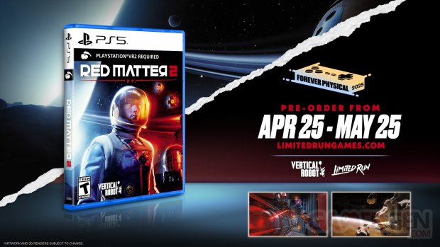 Limited Run Games Red Matter